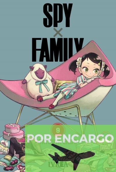 PREORDEN SPY X FAMILY 09